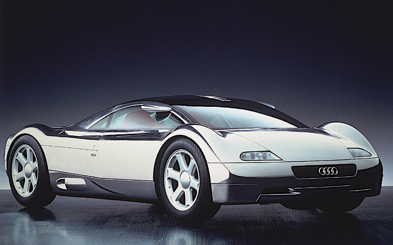 Audi Avus (1991) Audi Avus (1991)
