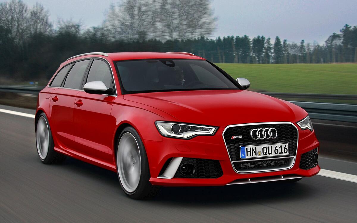 The RS 6 Avant (C7, 2013) The RS 6 Avant (C7, 2013)