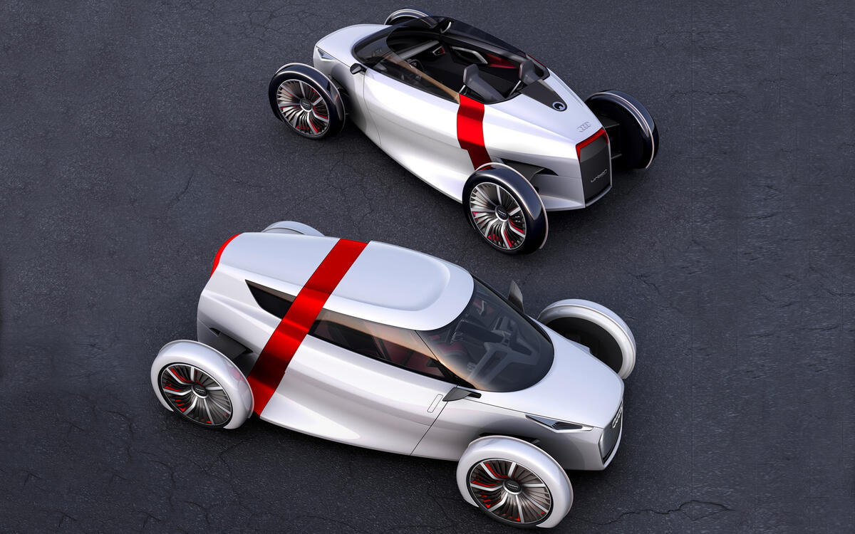 Audi Urban Concept (2011) Audi Urban Concept (2011)