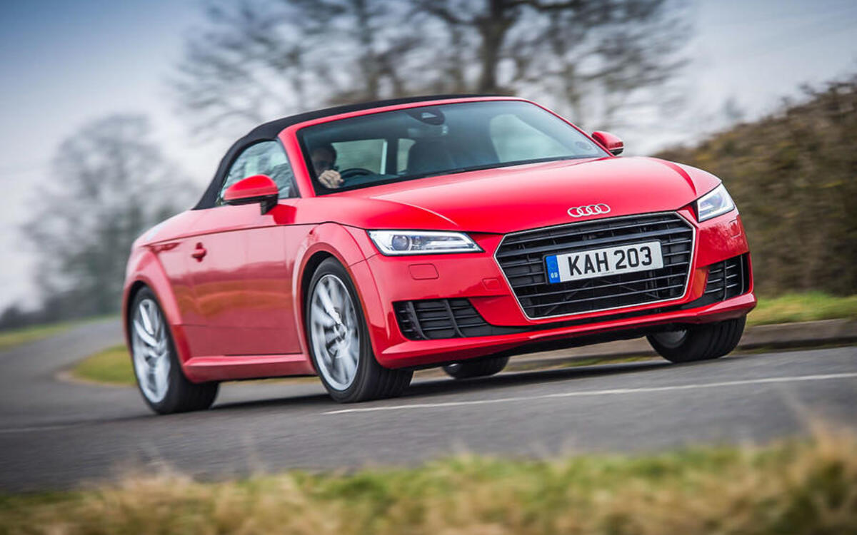 Audi TT 1.8 TFSI (Mk3) Audi TT 1.8 TFSI (Mk3)
