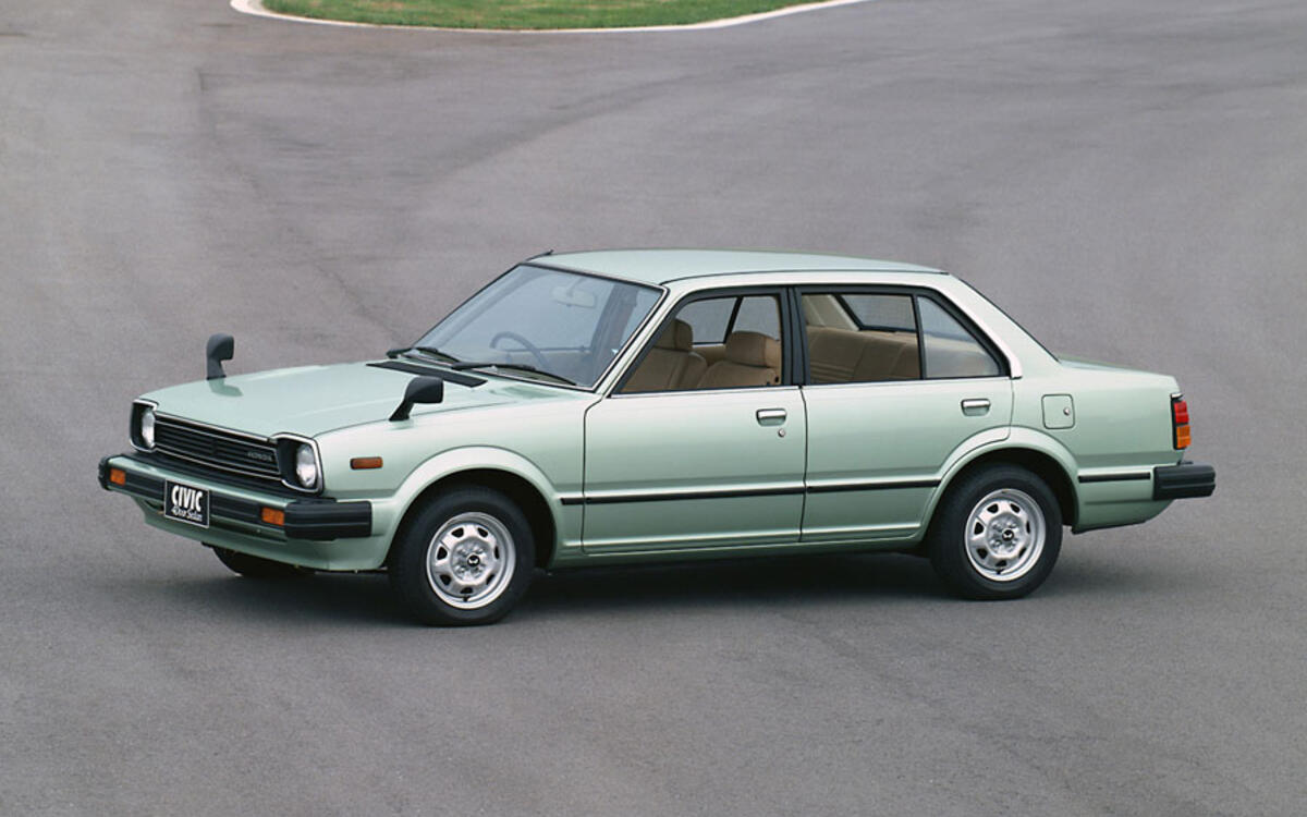 Honda Ballade Honda Ballade