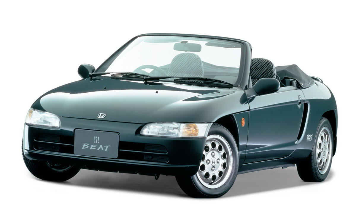 Honda Beat (1991) Honda Beat (1991)