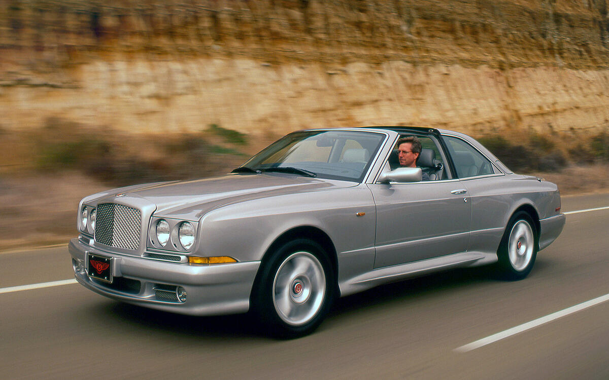 Bentley Continental SC (1999) Bentley Continental SC (1999)