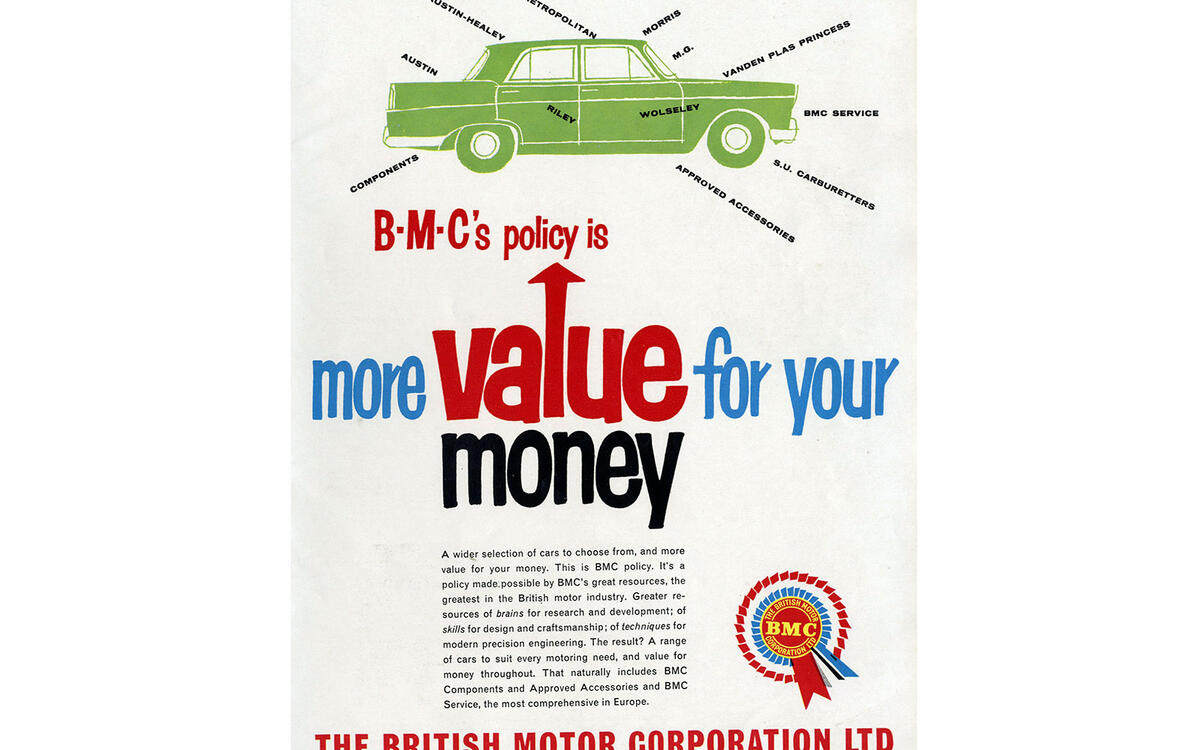 Swallowed by BMC (1952)