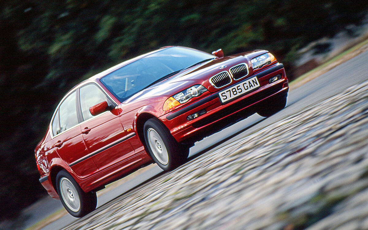 BMW 3 Series (E46) (1997-2006) - £1000 BMW 3 Series (E46) (1997-2006) - £1000