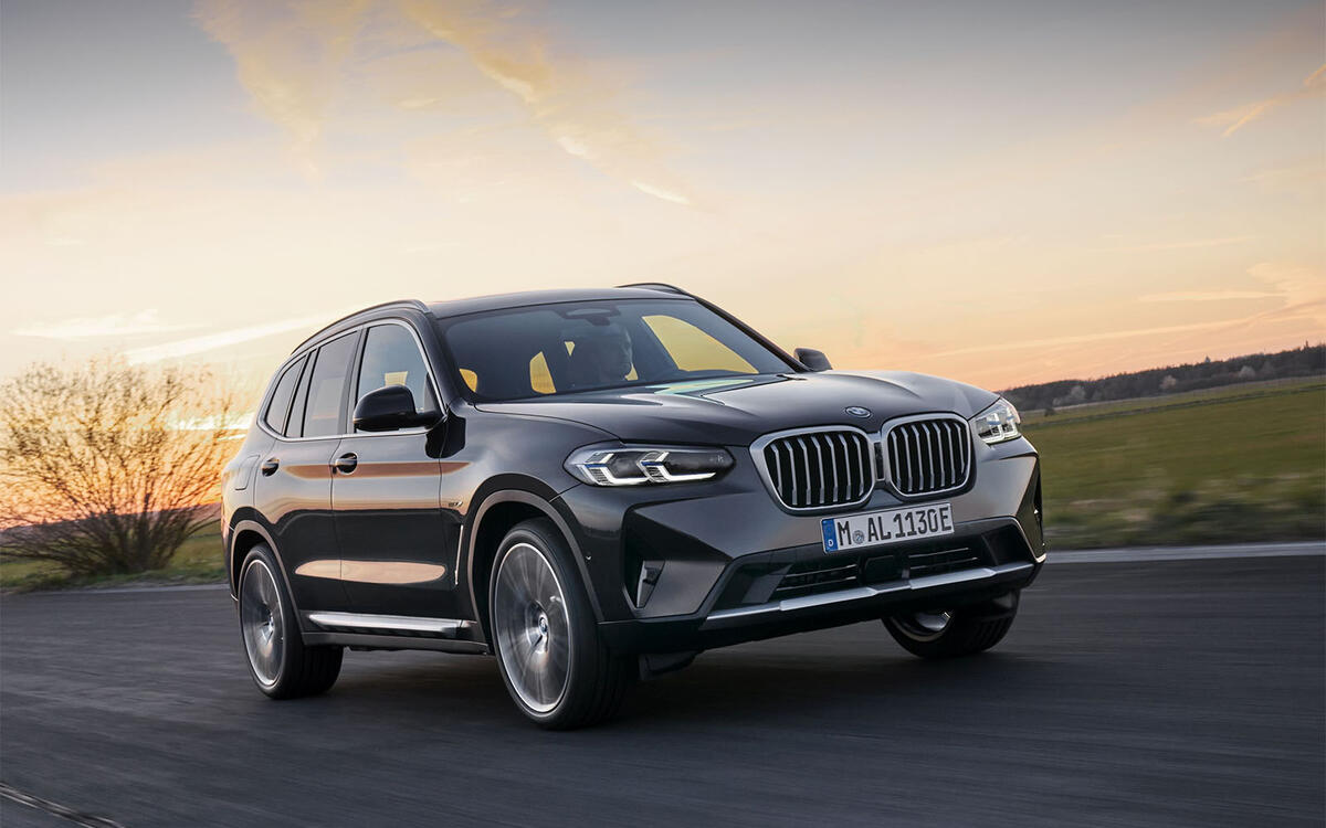 BMW X3 – 5 recalls  BMW X3 – 5 recalls