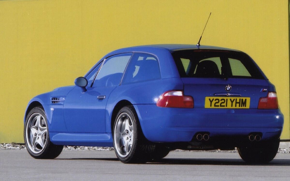 BMW Z3M Coupé