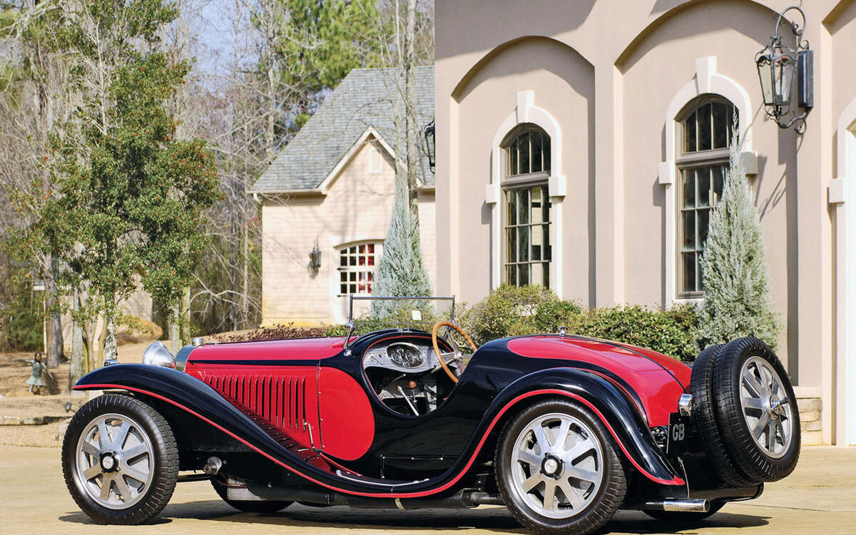 86 1932 Bugatti Type 55 Roadster 