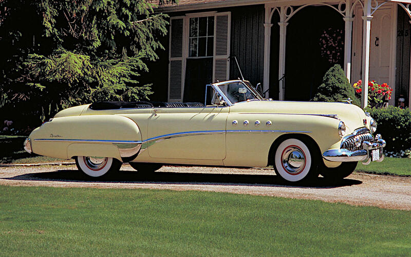Post-War styling