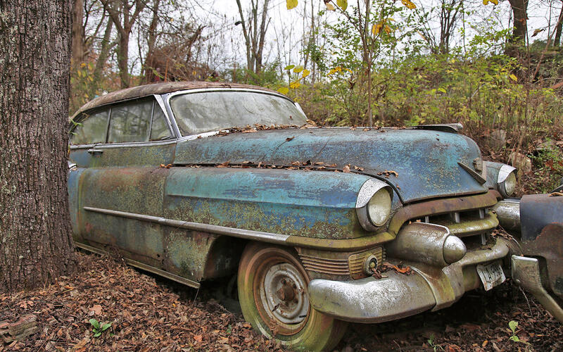 CADILLAC COUPE DE VILLE - 1953