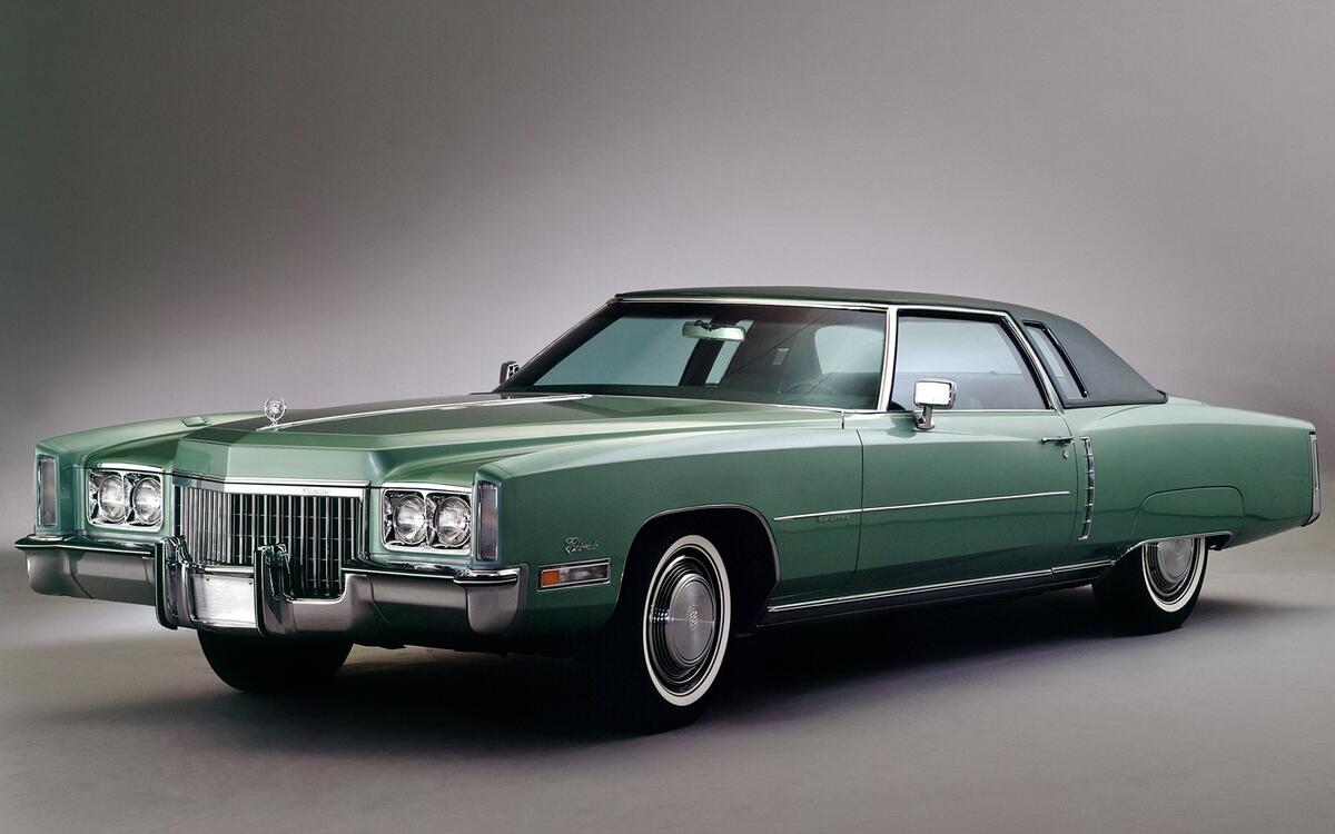Cadillac Eldorado (8.2-litres) Cadillac Eldorado (8.2-litres)