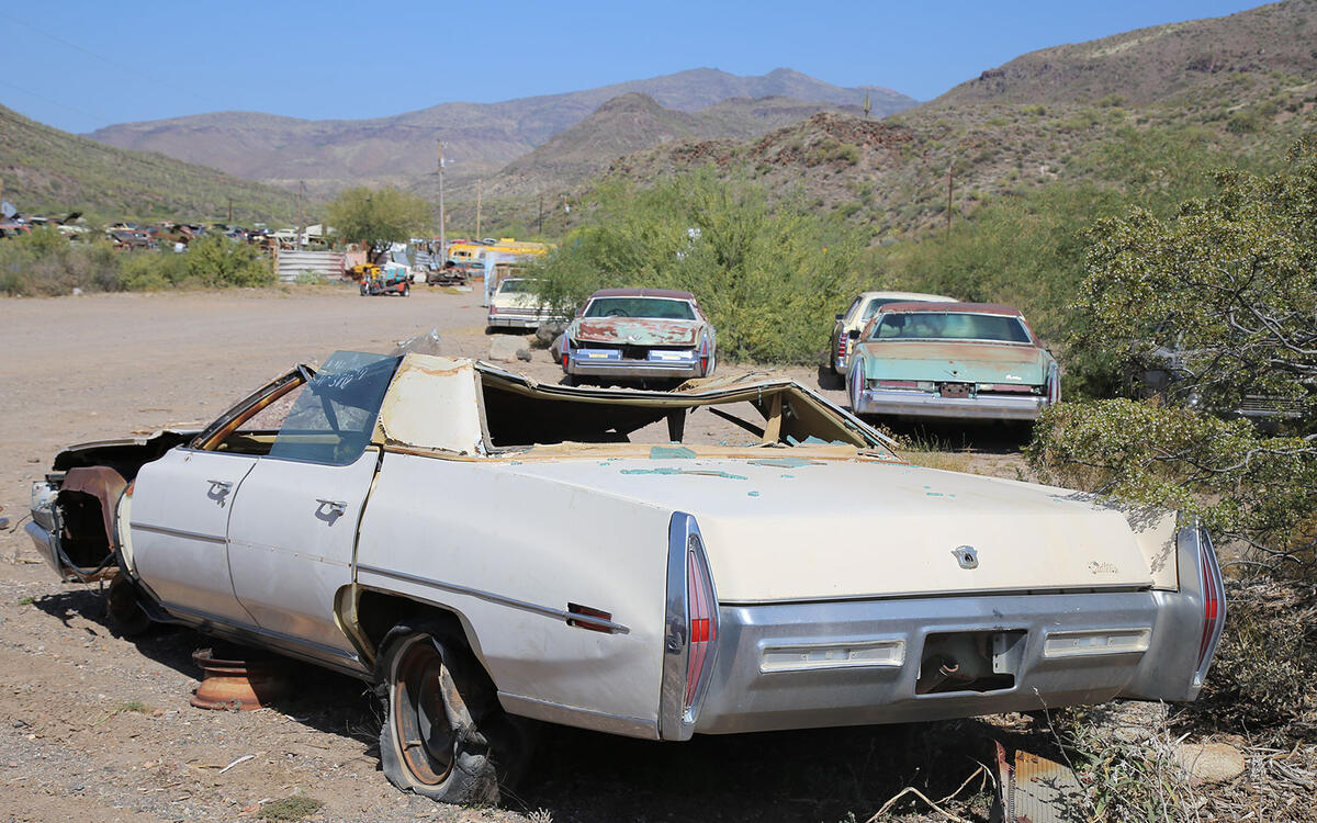 Cadillac Sedan DeVille 1971 Cadillac Sedan DeVille 1971