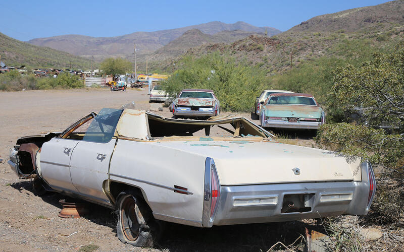 Cadillac Sedan DeVille 1971