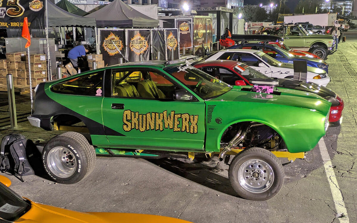 CamHoStang Dragster (2024)