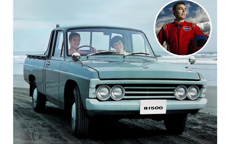 Adam Carolla - Mazda B-Series pick-up Adam Carolla - Mazda B-Series pick-up