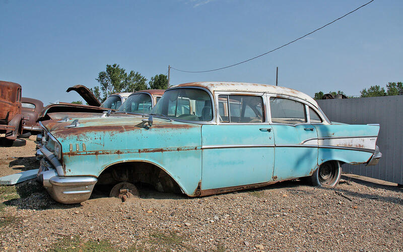 CHEVROLET 21O - 1957 CHEVROLET 21O - 1957