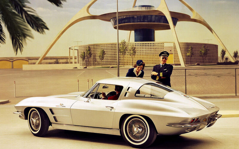 Chevrolet: Corvette Stingray (1963)