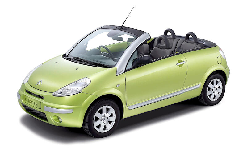 Citroën C3 Pluriel Citroën C3 Pluriel