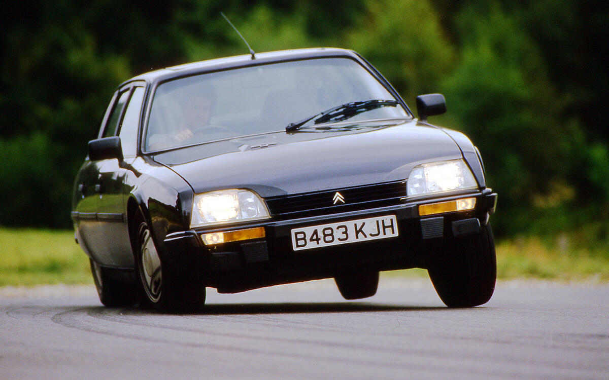 CITROEN CX 1985-1991  CITROEN CX 1985-1991