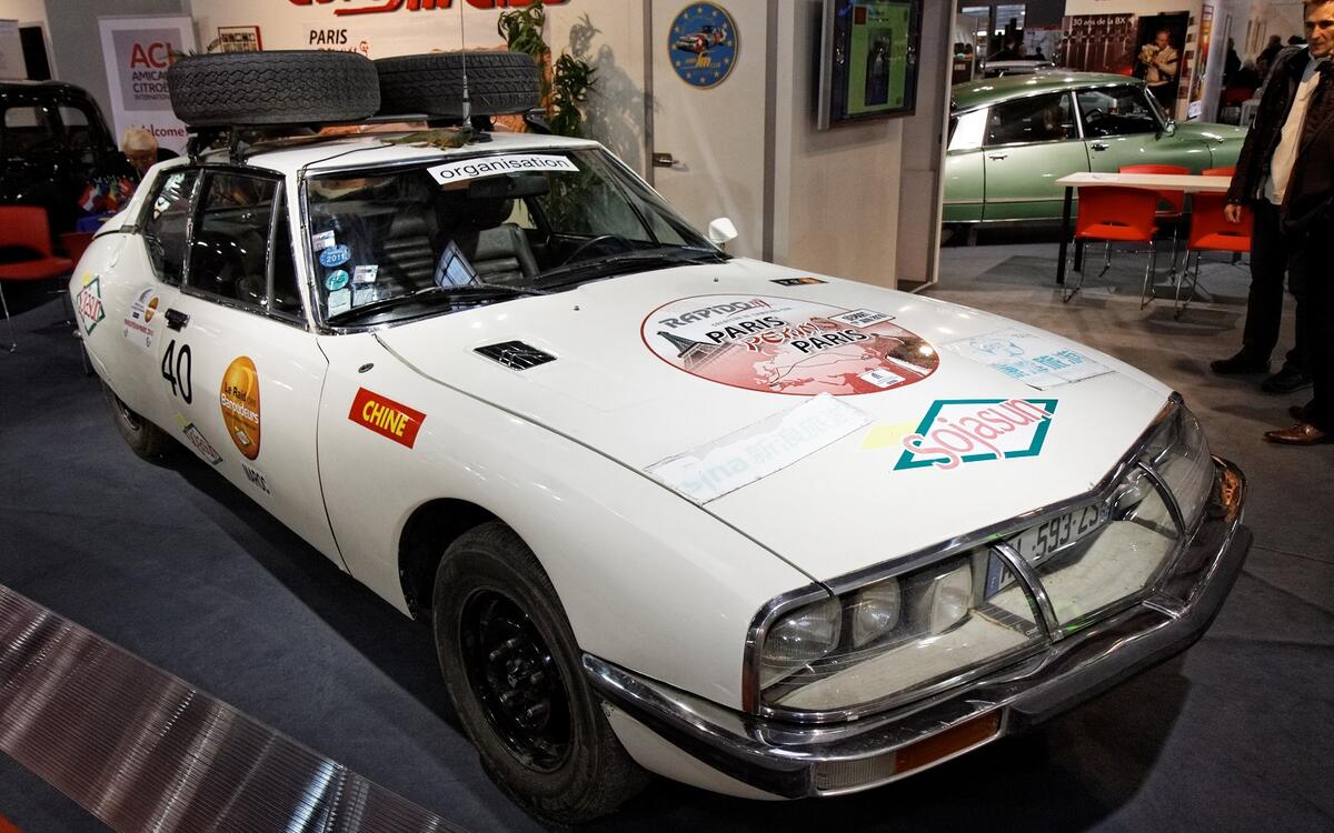 Citroën SM - 1971 Citroën SM - 1971