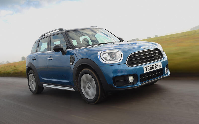 Mini Countryman: 3.5 out of 5 Mini Countryman: 3.5 out of 5