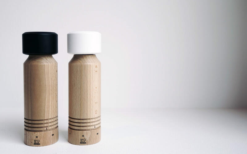 Peugeot’s salt, pepper and coffee grinders