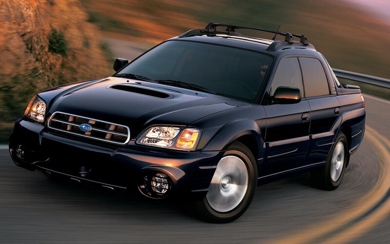 Subaru Baja (2002)
