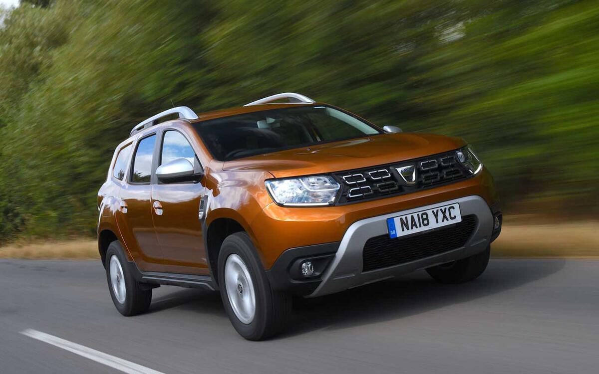 Dacia Duster – £11,745 Dacia Duster – £11,745