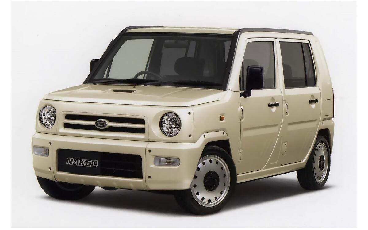 Daihatsu Naked (1999) Daihatsu Naked (1999)