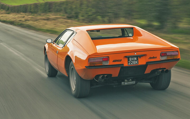 So what happened to De Tomaso? 