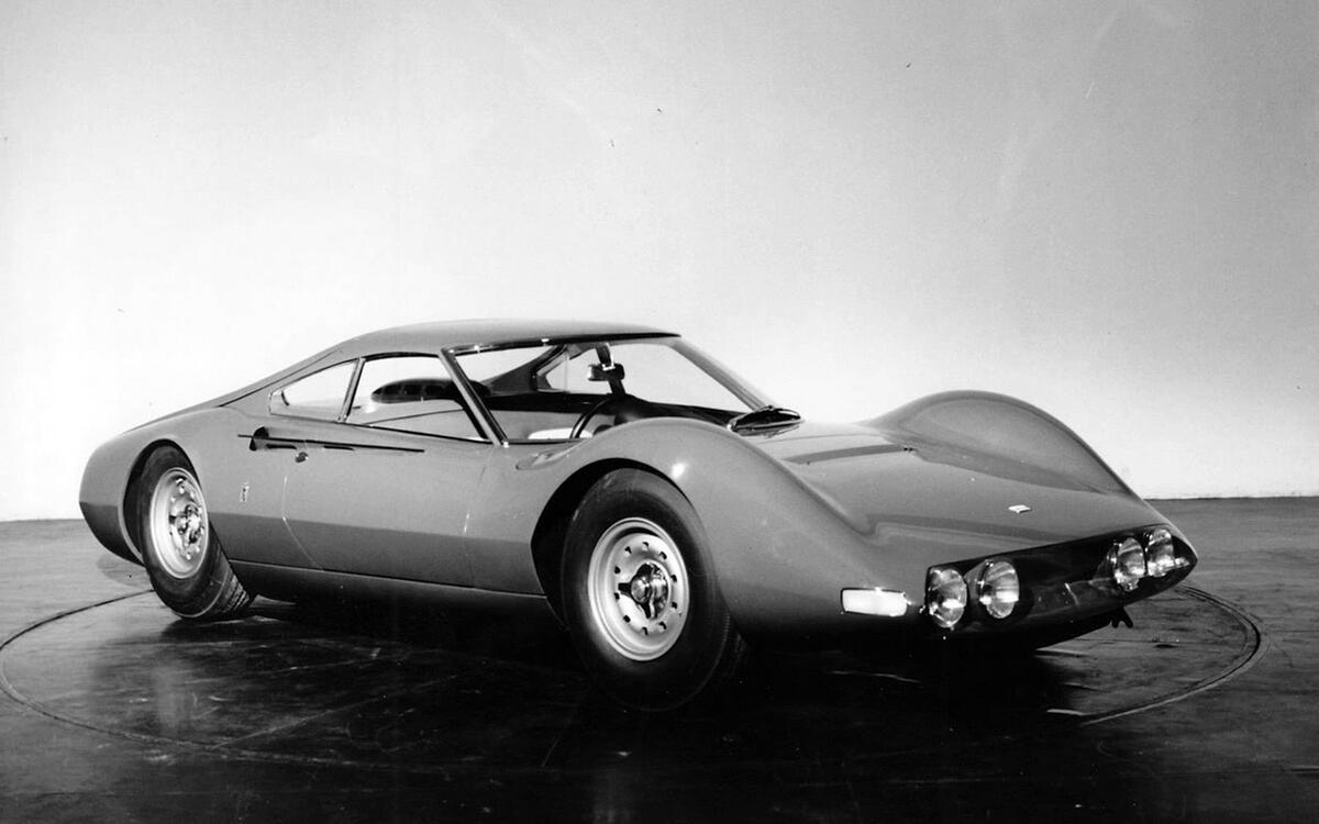 Dino Berlinetta Speciale: 1965 Dino Berlinetta Speciale: 1965