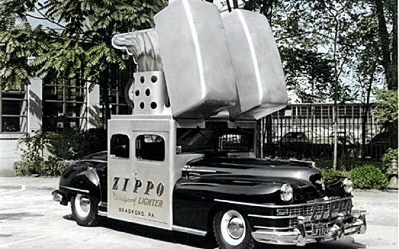 Zippo car