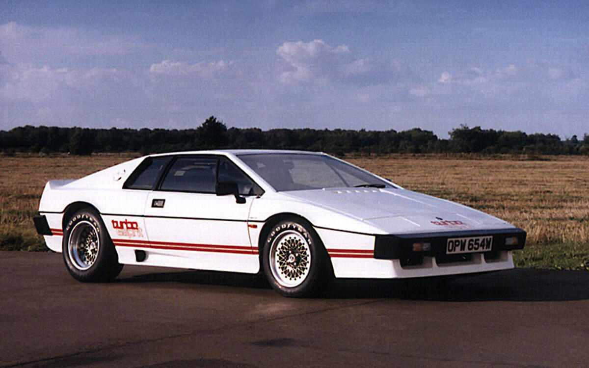 Lotus Esprit Turbo (1980)