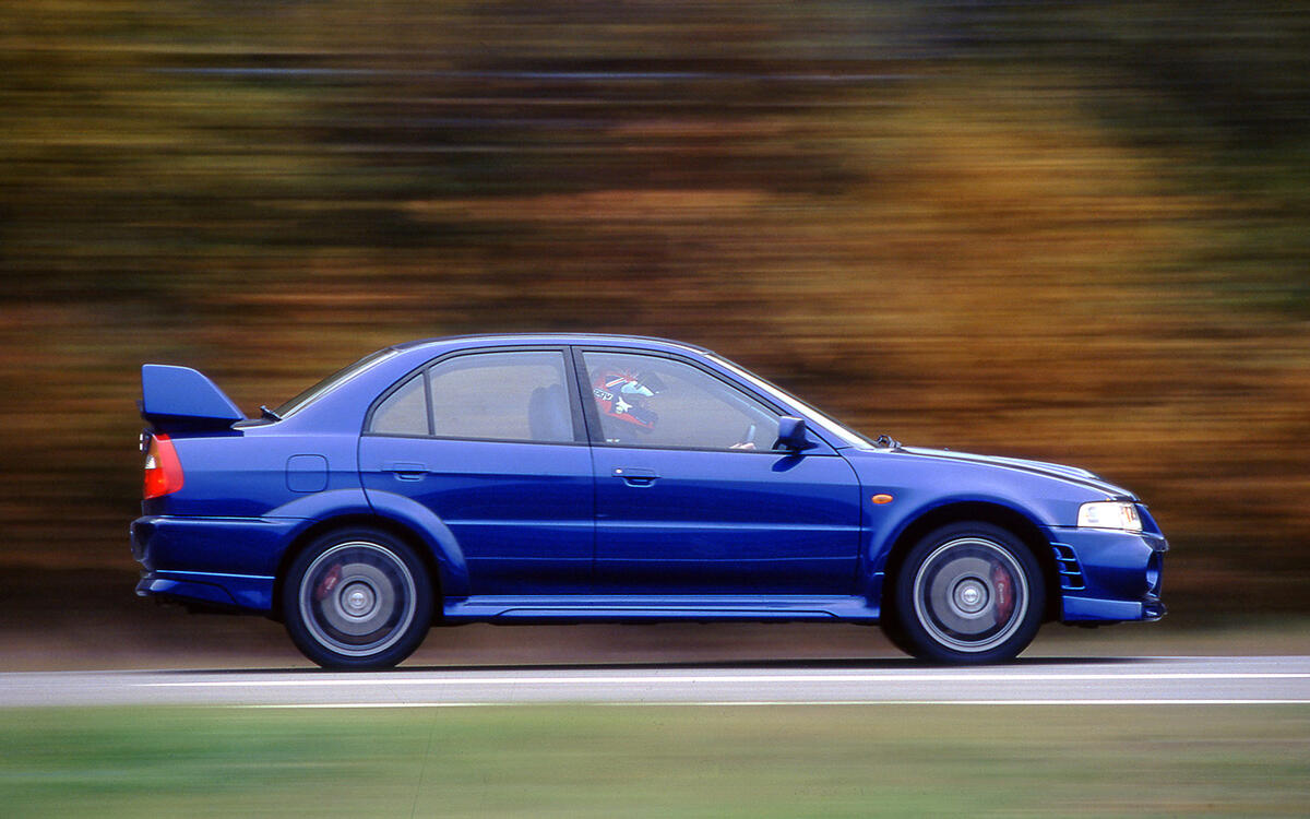 Mitsubishi Lancer Evo VI  Mitsubishi Lancer Evo VI