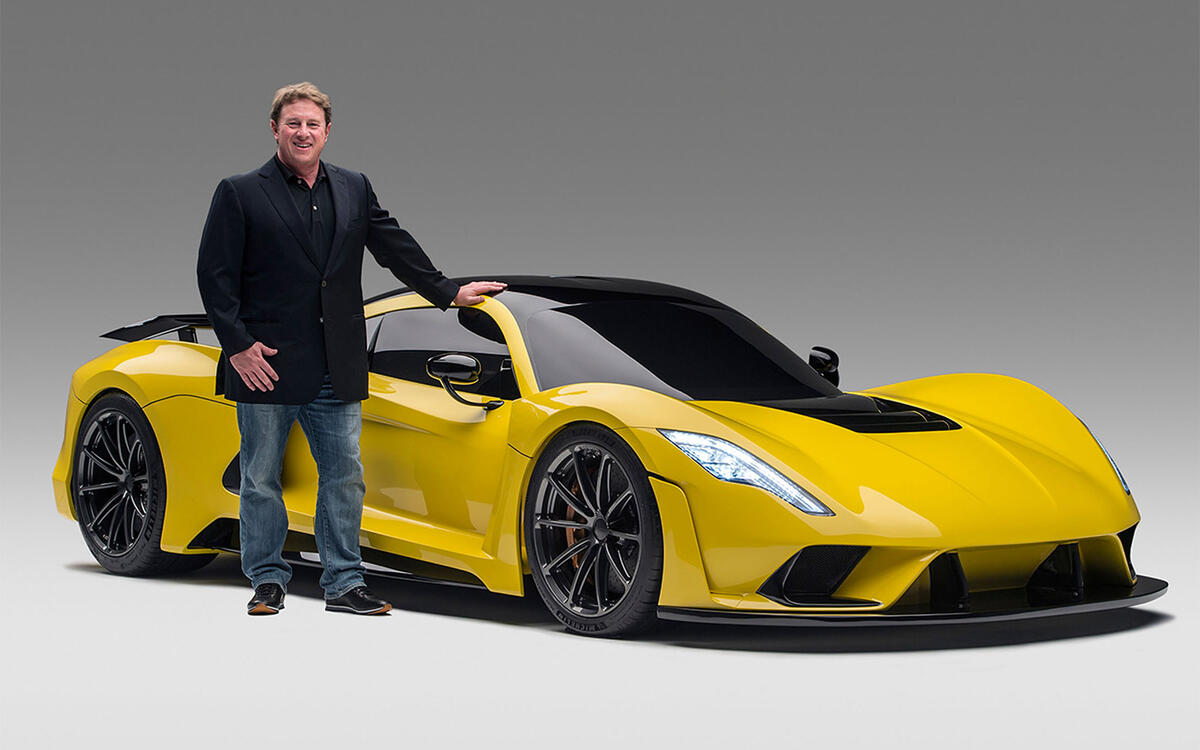 2020s: Hennessey Venom F5?