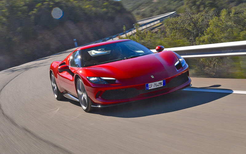 Ferrari 296 – 21/12/22