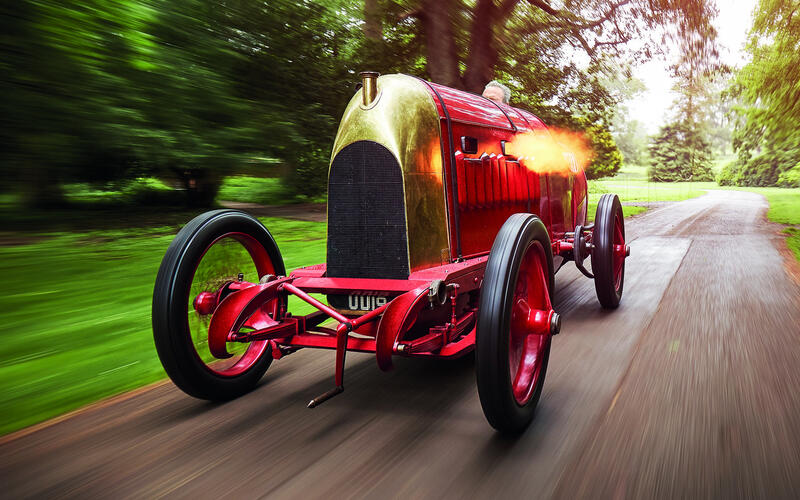 Fiat S76: 28.3 litres