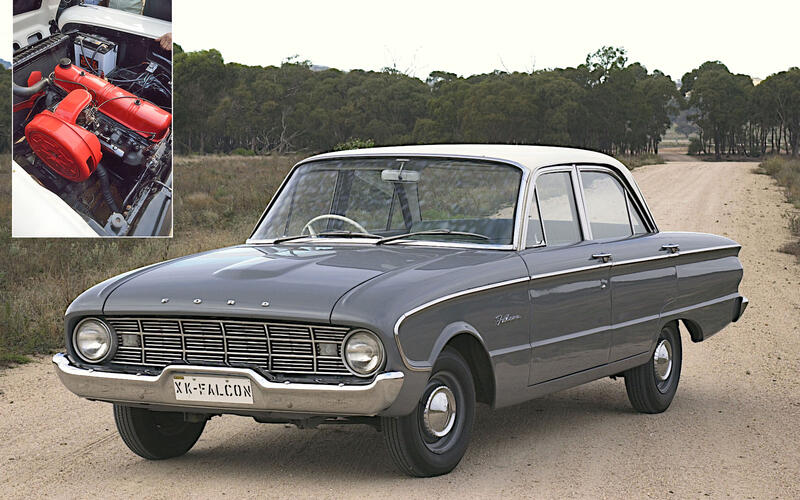Ford Thriftpower six