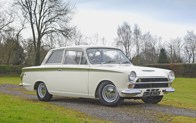 Ford Lotus Cortina (1963)