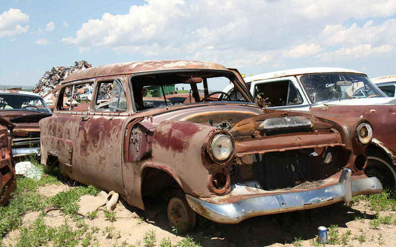 Ford Ranch Wagon 1952