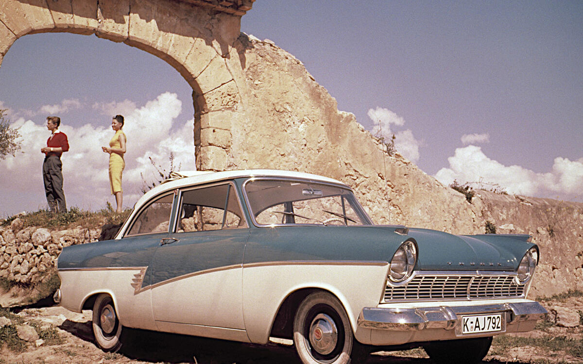 Ford Taunus (1957) Ford Taunus (1957)