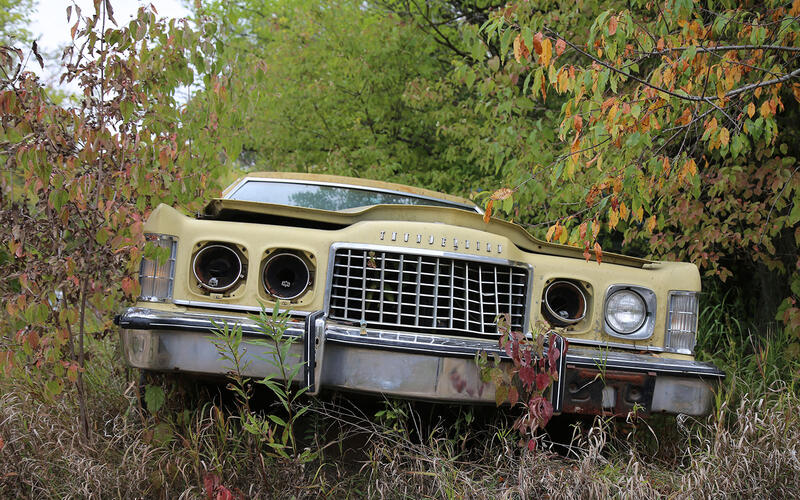 FORD THUNDERBIRD - 1973 FORD THUNDERBIRD - 1973