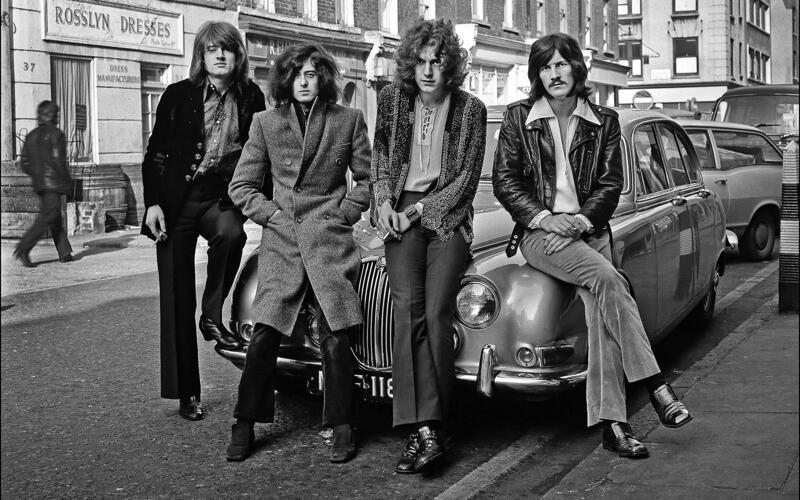 Led Zeppelin – Jaguar S-Type Led Zeppelin – Jaguar S-Type