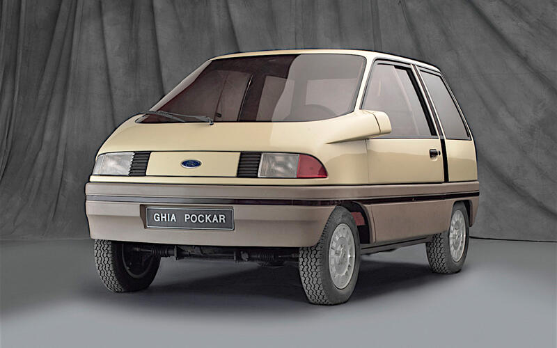 Ghia Pockar (1980) Ghia Pockar (1980)