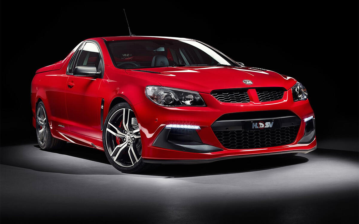 HSV (Holden) 1988 onwards HSV (Holden) 1988 onwards