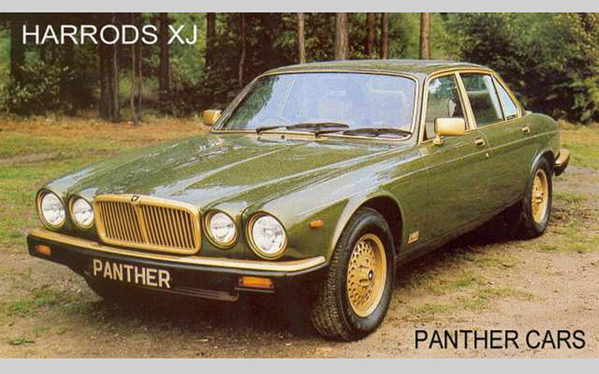 Harrods Jaguar XJ (1983)