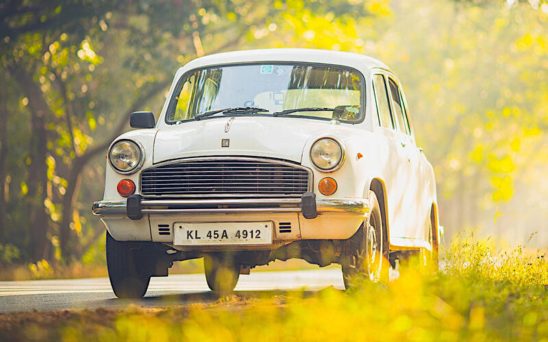Hindustan Ambassador Hindustan Ambassador