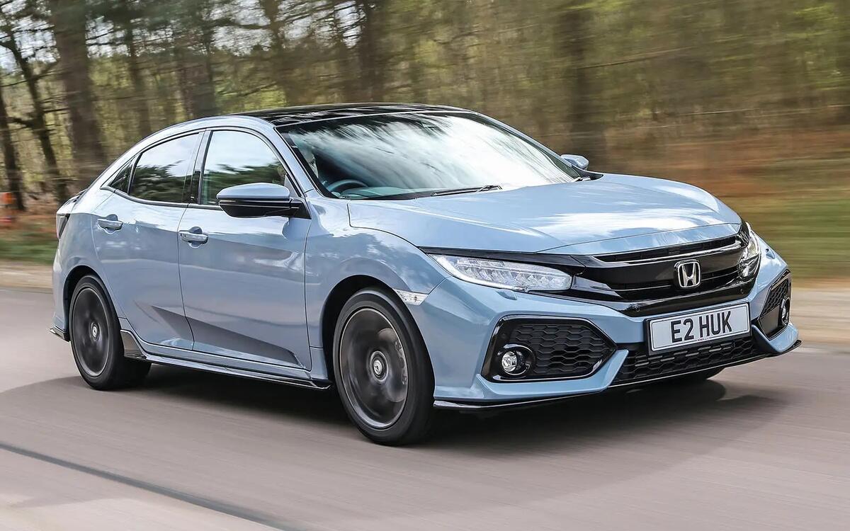 17: Honda Civic – 389,500 17: Honda Civic – 389,500