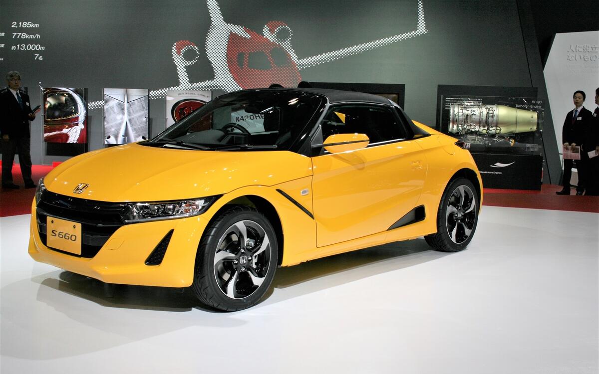 Honda S660 Honda S660