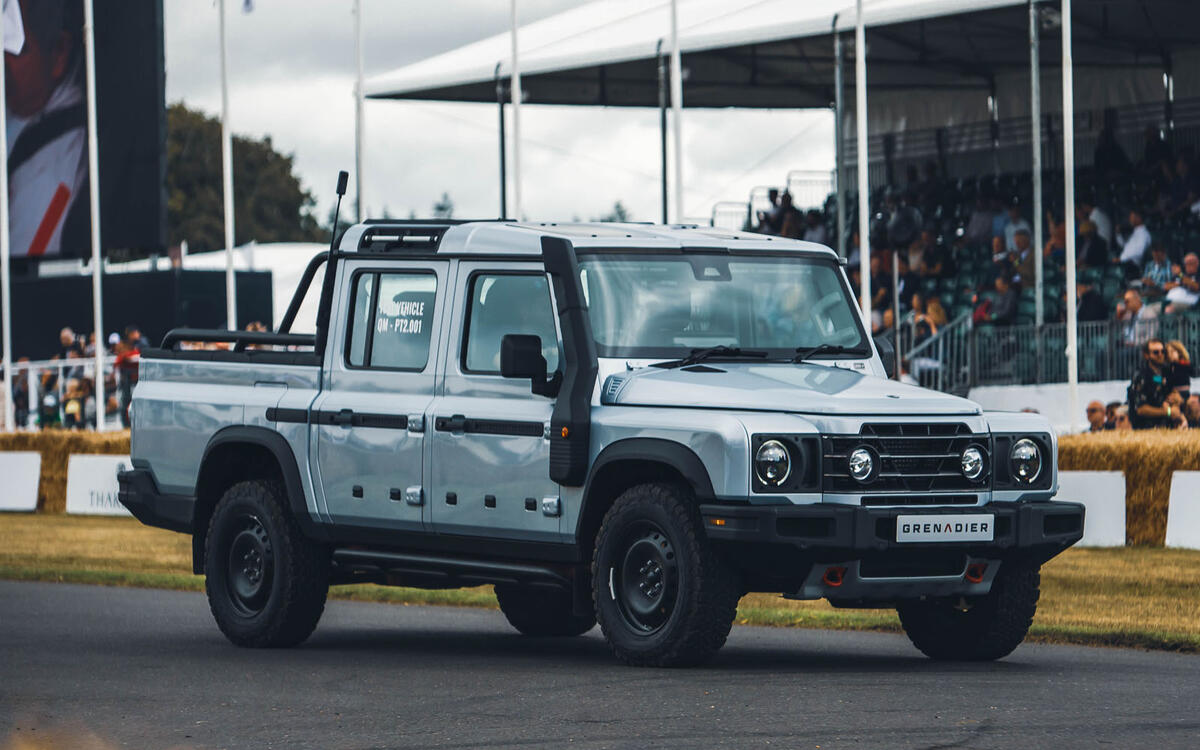 Ineos Grenadier Quartermaster Ineos Grenadier Quartermaster